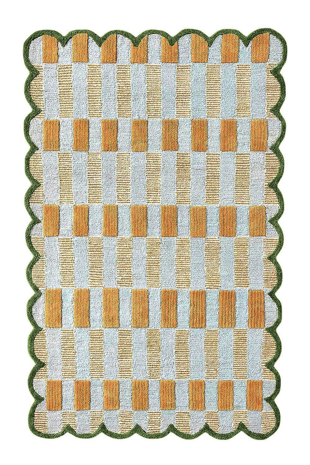 Metallic Matilda Hand-Tufted Wool Modern Area Rug | Allen Home