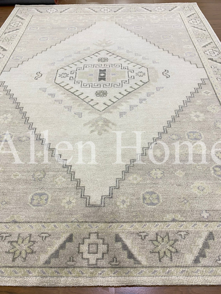 Octa Hand-Knotted Wool Area Rugg – Allen Home