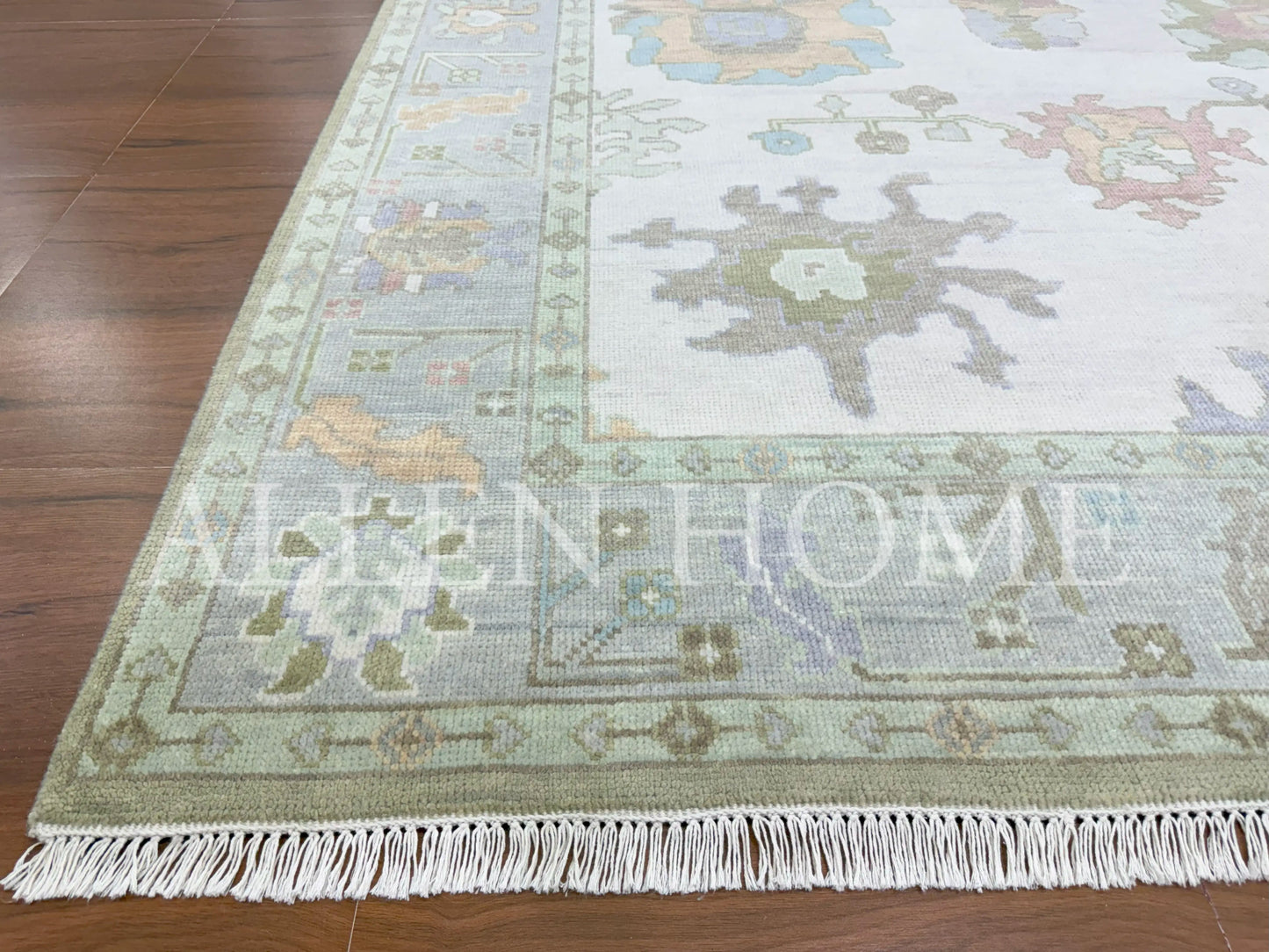 Nelli Oushak – Hand Knotted Wool Area Rug