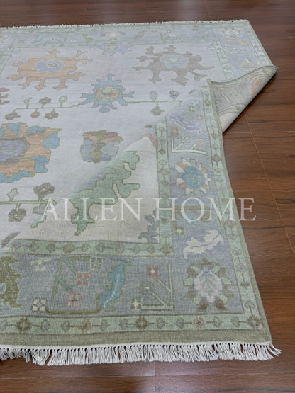 Nelli Oushak – Hand Knotted Wool Area Rug