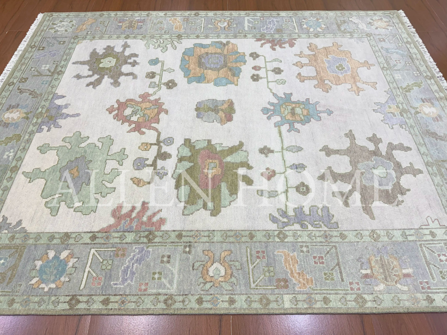 Nelli Oushak – Hand Knotted Wool Area Rug
