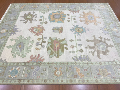 Nelli Oushak – Hand Knotted Wool Area Rug