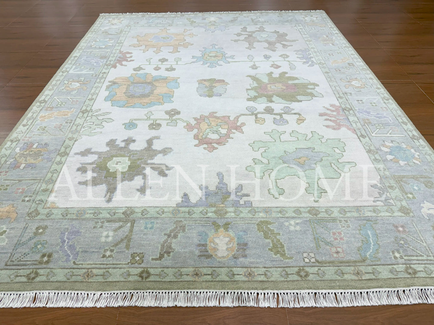 Nelli Oushak – Hand Knotted Wool Area Rug