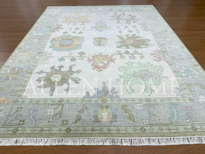 Nelli Oushak – Hand Knotted Wool Area Rug