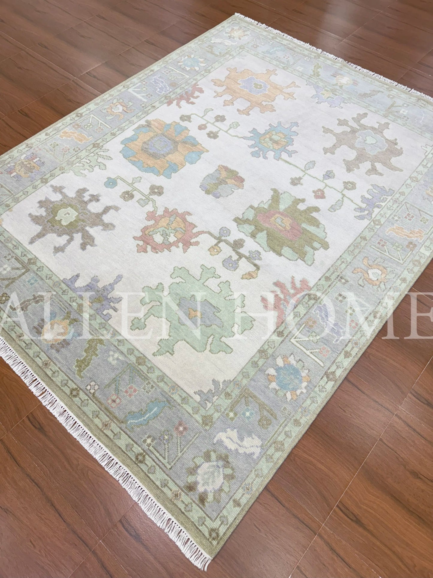 Nelli Oushak – Hand Knotted Wool Area Rug