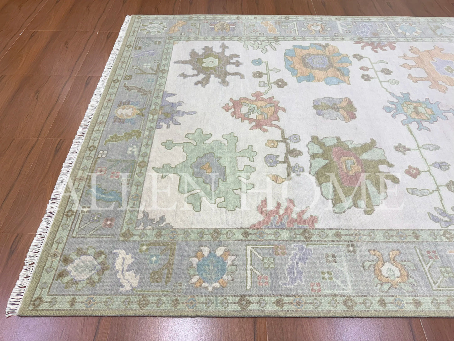 Nelli Oushak – Hand Knotted Wool Area Rug