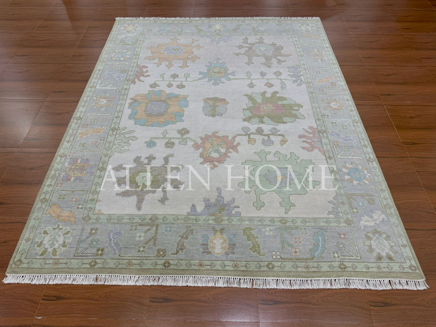 Nelli Oushak – Hand Knotted Wool Area Rug