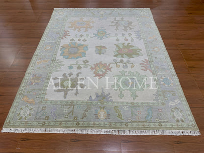 Nelli Oushak – Hand Knotted Wool Area Rug