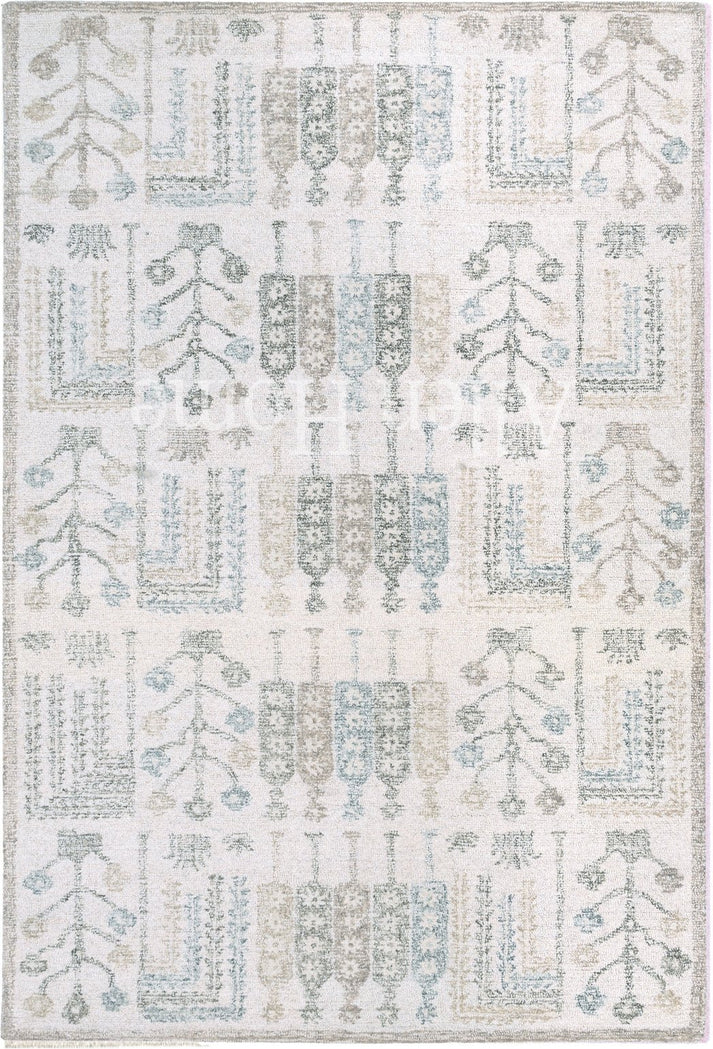 Reeva Rug – Subtle Classic Pastel | Allen Home