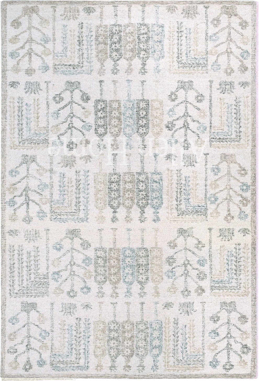 Reeva Rug – Subtle Classic Pastel | Allen Home