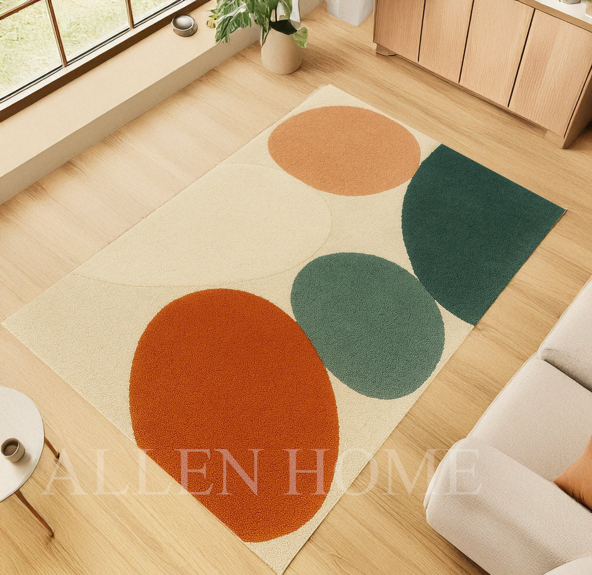 Retro Rugs – Abstract & Mid-Century Modern Area Rugs | Allen Home