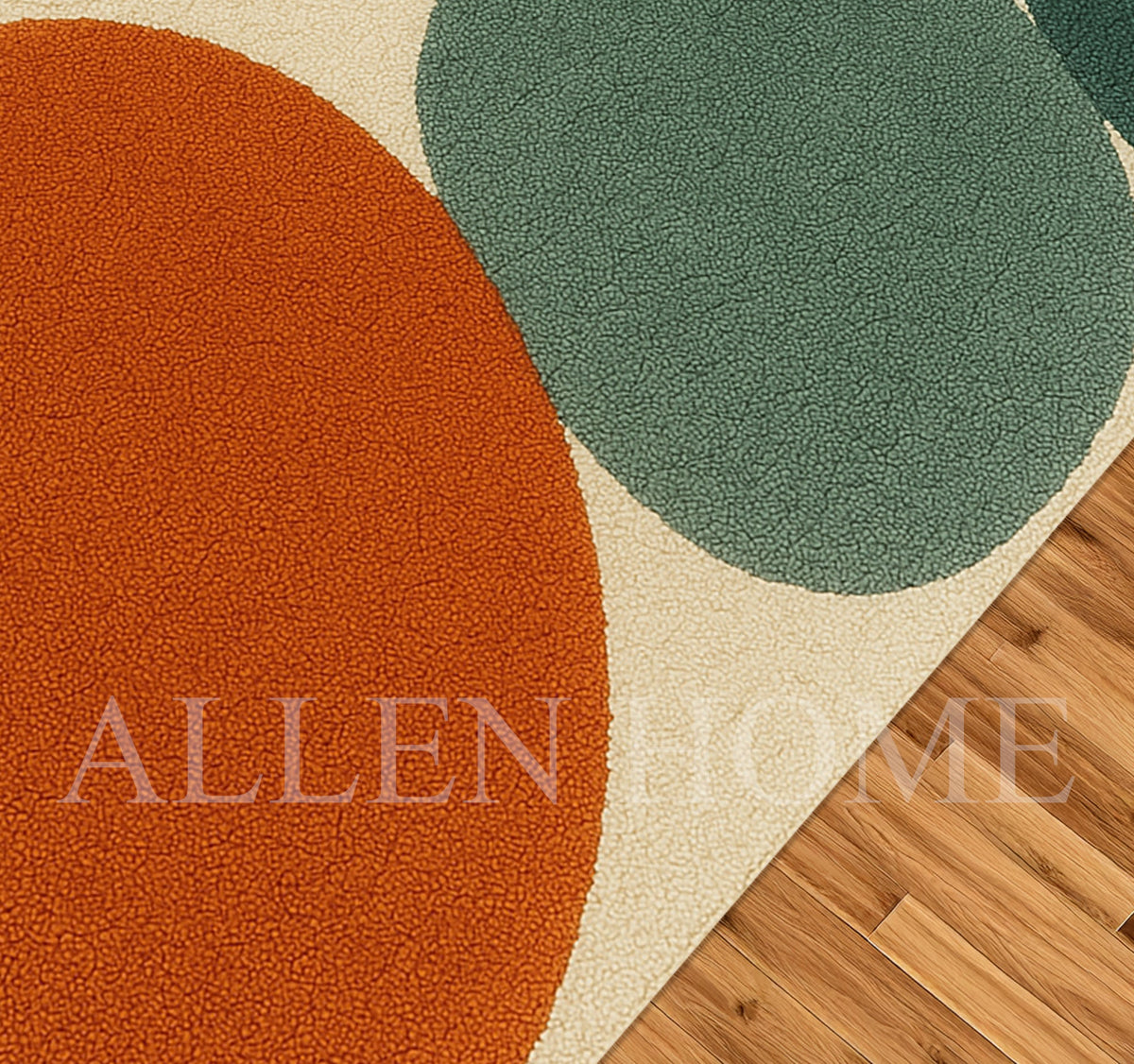 Retro Rugs – Abstract & Mid-Century Modern Area Rugs | Allen Home