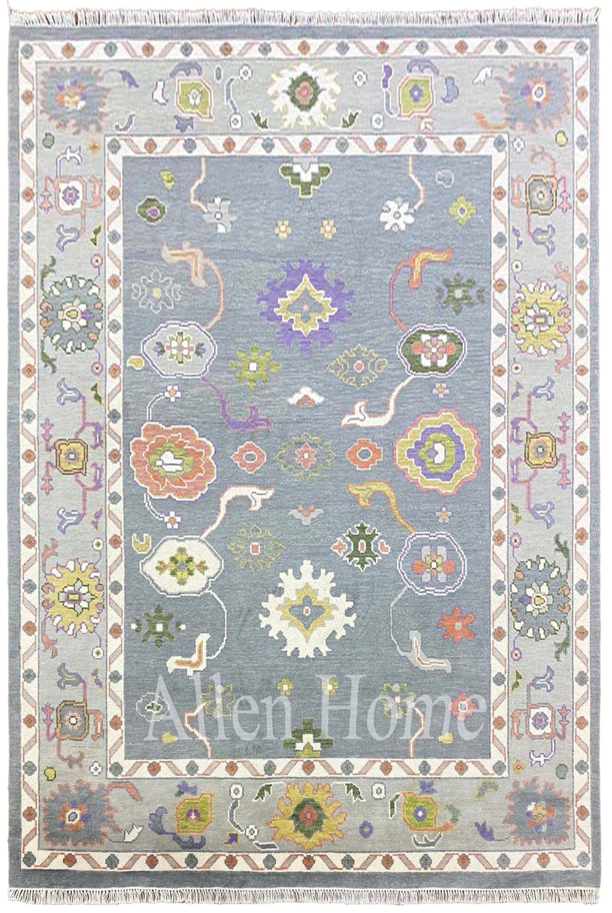 Rosie Hand-Knotted Rug | Luxury Wool Rug by Allen Home