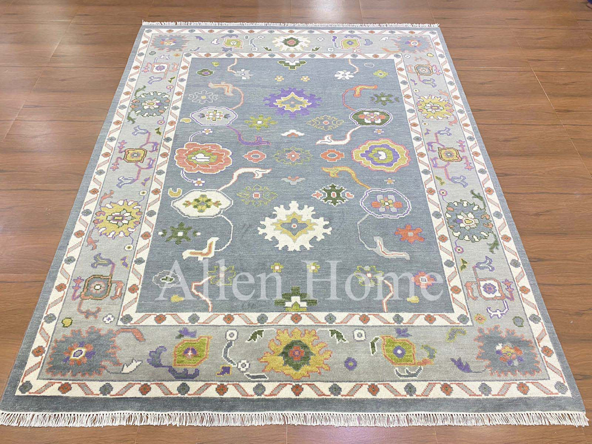 Rosie Hand-Knotted Rug | Luxury Wool Rug by Allen Home