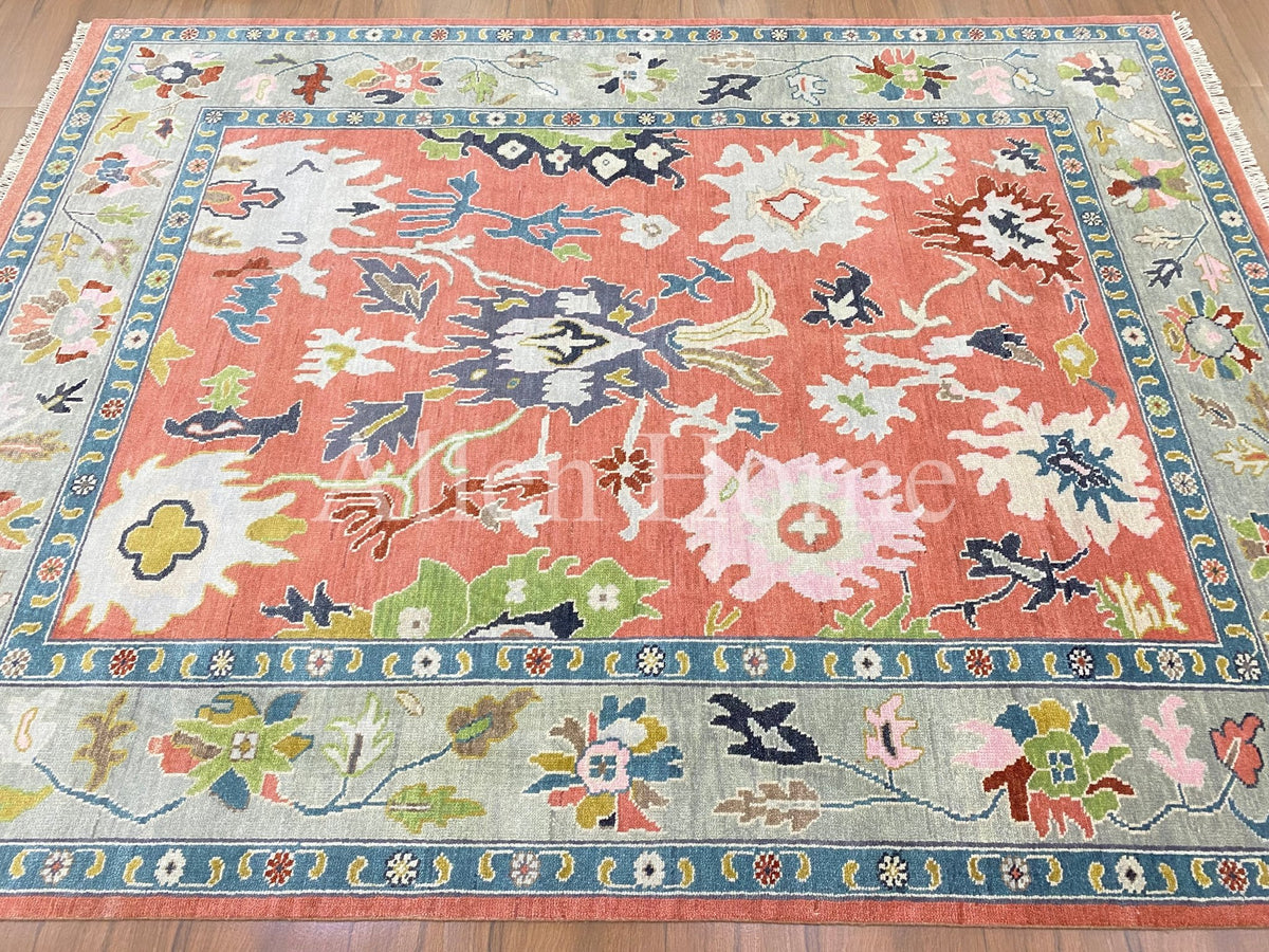 Ruby Manulito Rug Ruby Hand-Knotted Rug | Vibrant Wool Rug by Allen Home