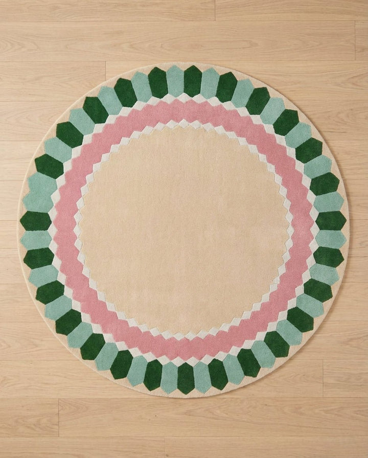 Rachel Rug Hand-Tufted Wool Rugs - Modern Designs | Allen Home Rugs