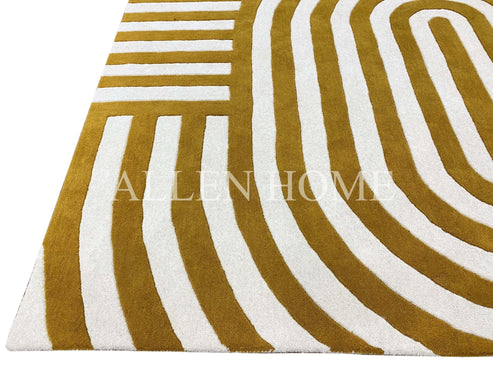 Spring Rug – Floral Vintage Tones | Allen Home