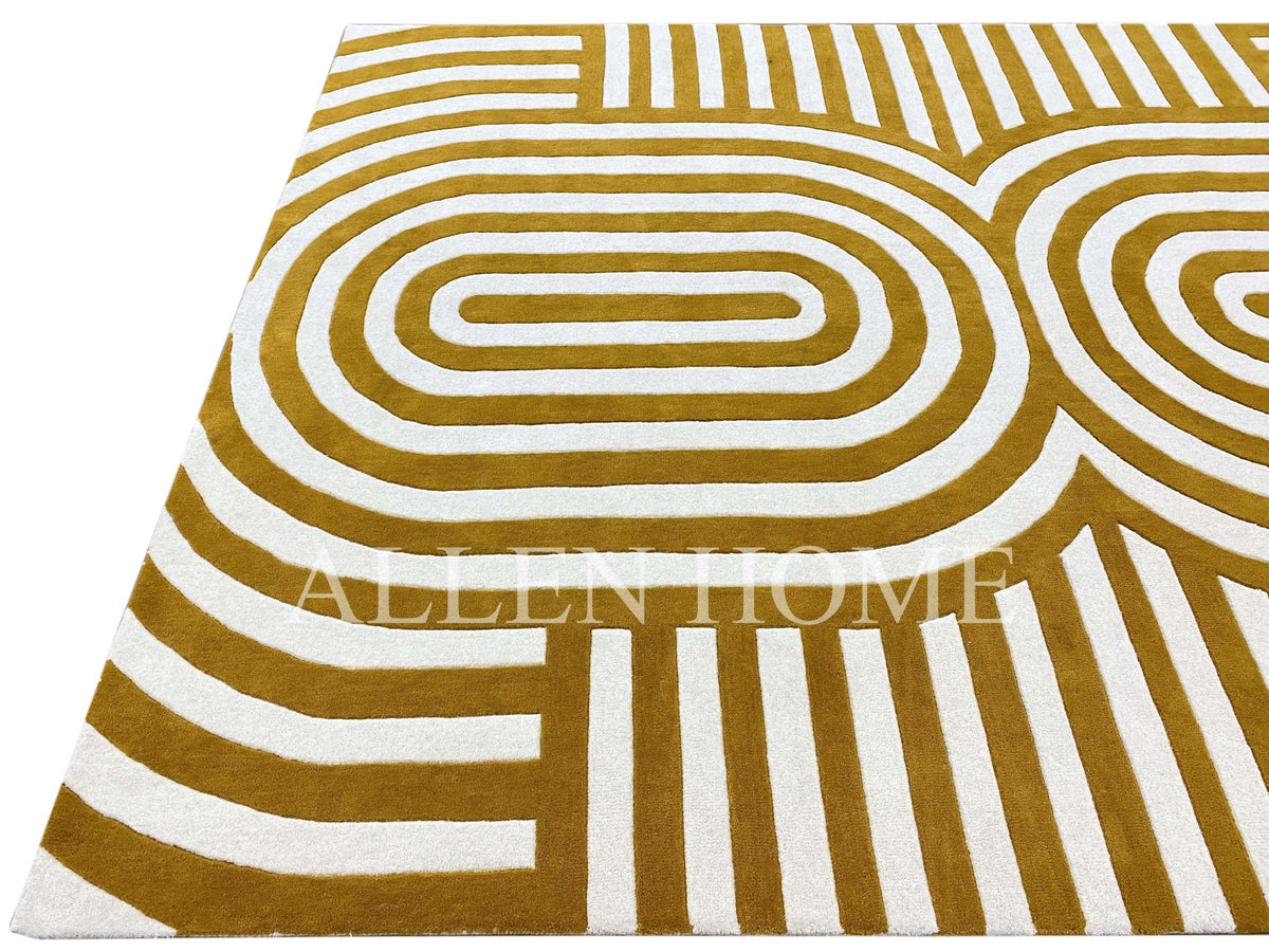 Spring Rug – Floral Vintage Tones | Allen Home