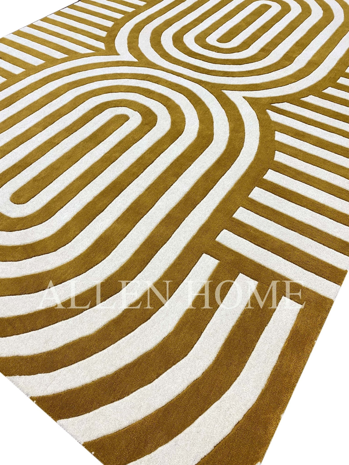 Spring Rug – Floral Vintage Tones | Allen Home