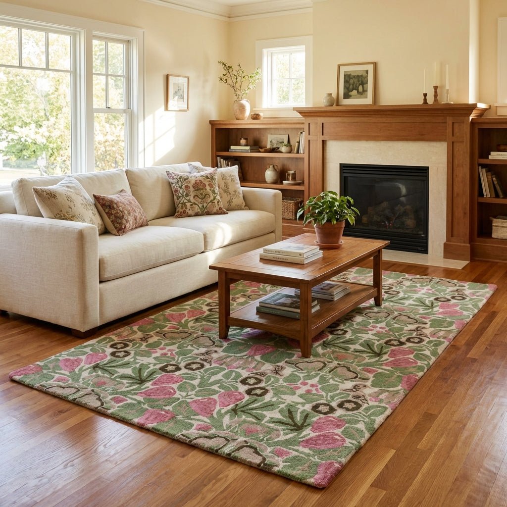 Hand-Tufted Wool Rugs - Modern Designs | Allen Home Rugs