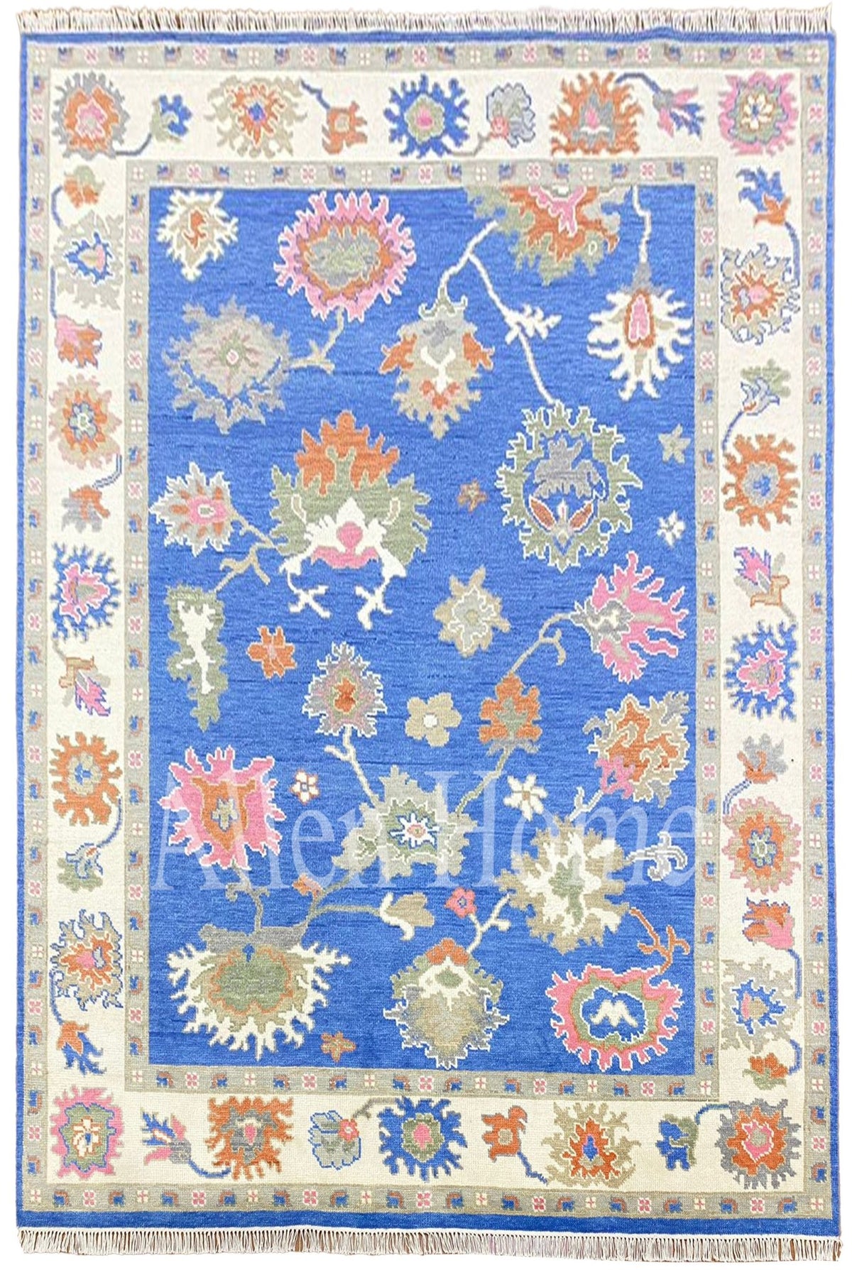 Susie Hand-Knotted Rug | Luxury Wool Accent by Allen Home