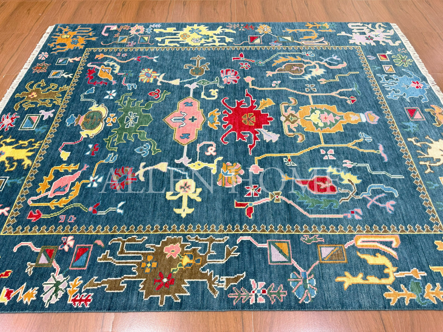 Beatrix Hand Knotted Wool Area Rug