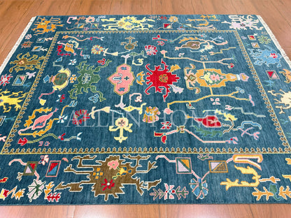 Beatrix Hand Knotted Wool Area Rug