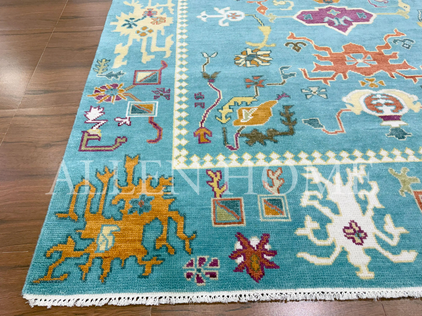 Beatrix Hand Knotted Wool Area Rug