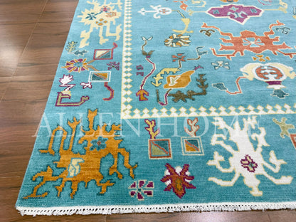 Beatrix Hand Knotted Wool Area Rug