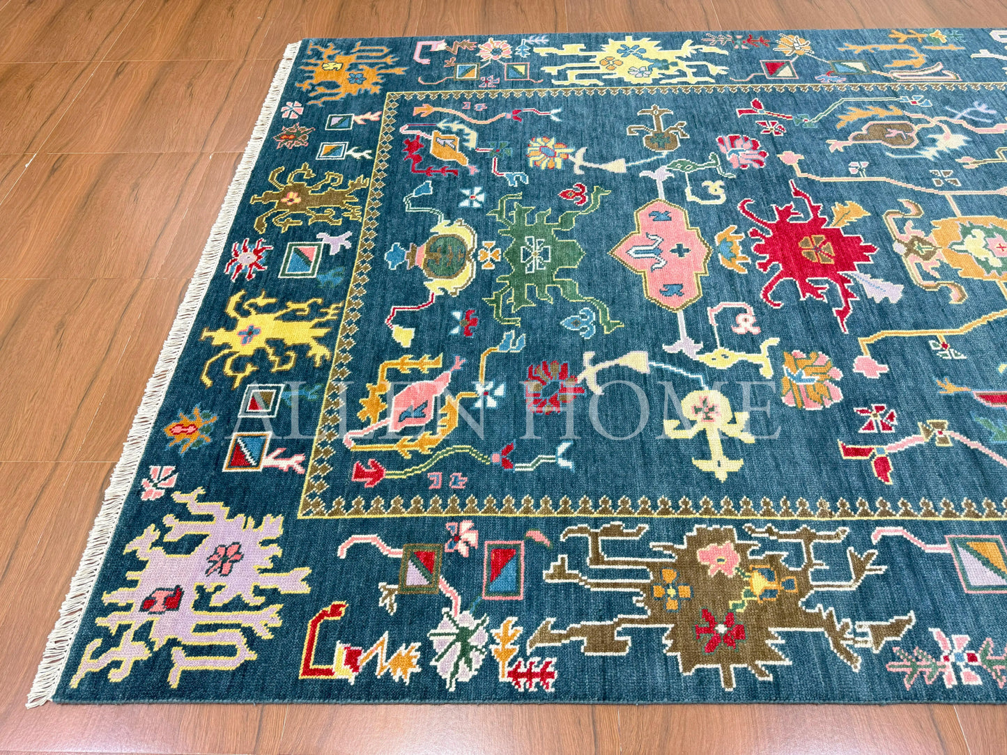 Beatrix Hand Knotted Wool Area Rug