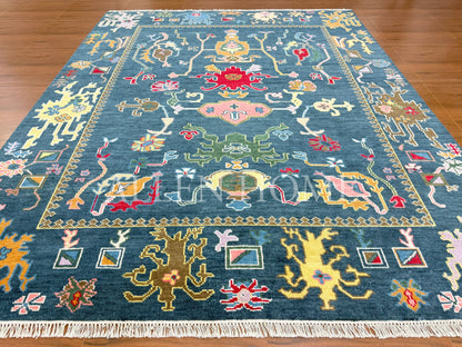 Beatrix Hand Knotted Wool Area Rug