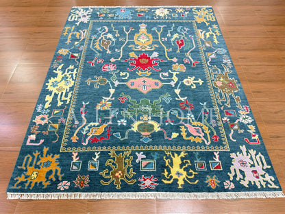 Beatrix Hand Knotted Wool Area Rug
