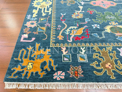 Beatrix Hand Knotted Wool Area Rug