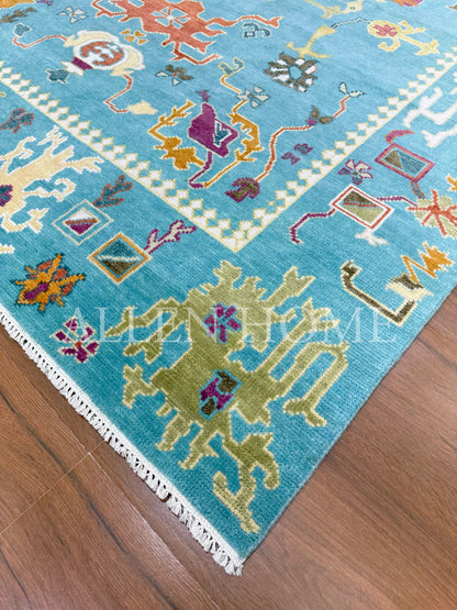 Beatrix Hand Knotted Wool Area Rug