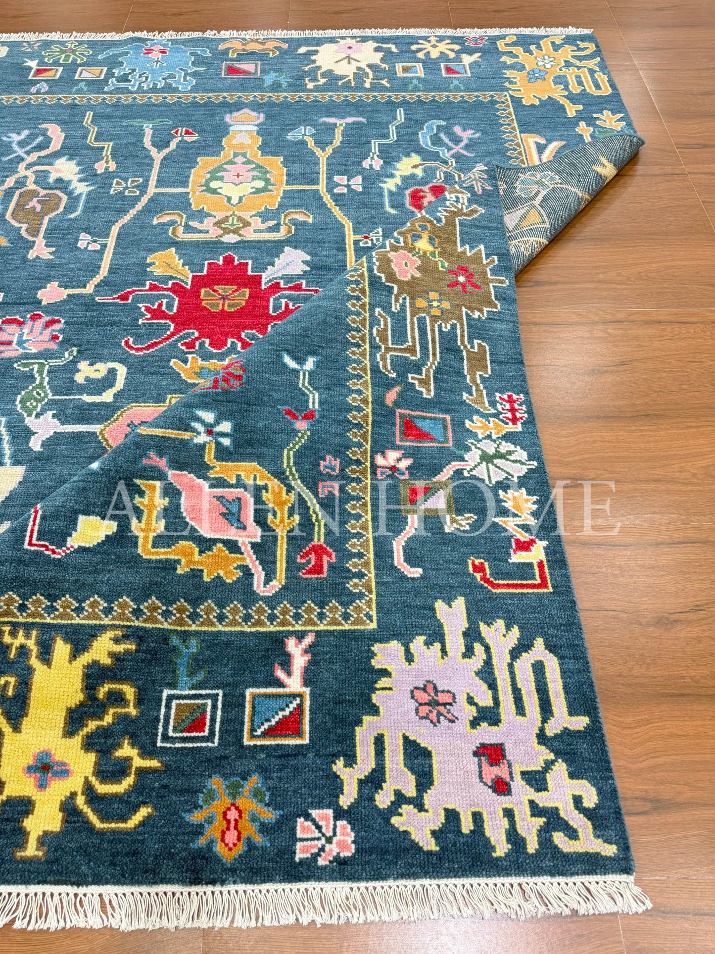 Beatrix Hand Knotted Wool Area Rug