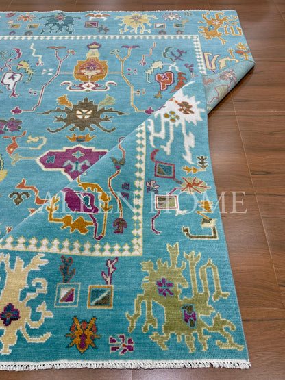 Beatrix Hand Knotted Wool Area Rug