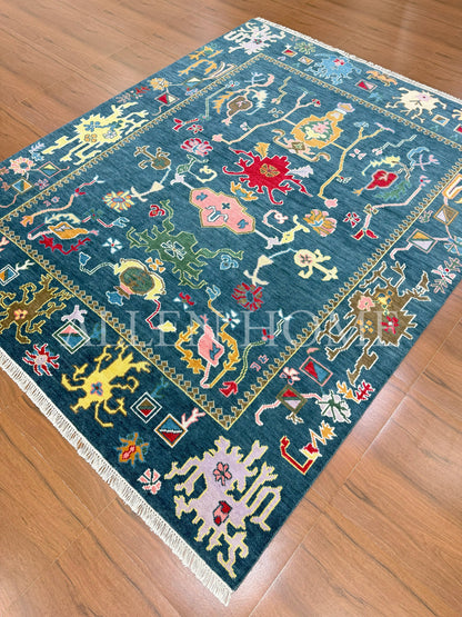 Beatrix Hand Knotted Wool Area Rug
