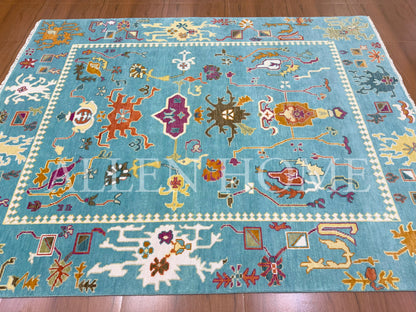 Beatrix Hand Knotted Wool Area Rug