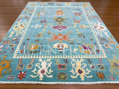 Beatrix Hand Knotted Wool Area Rug