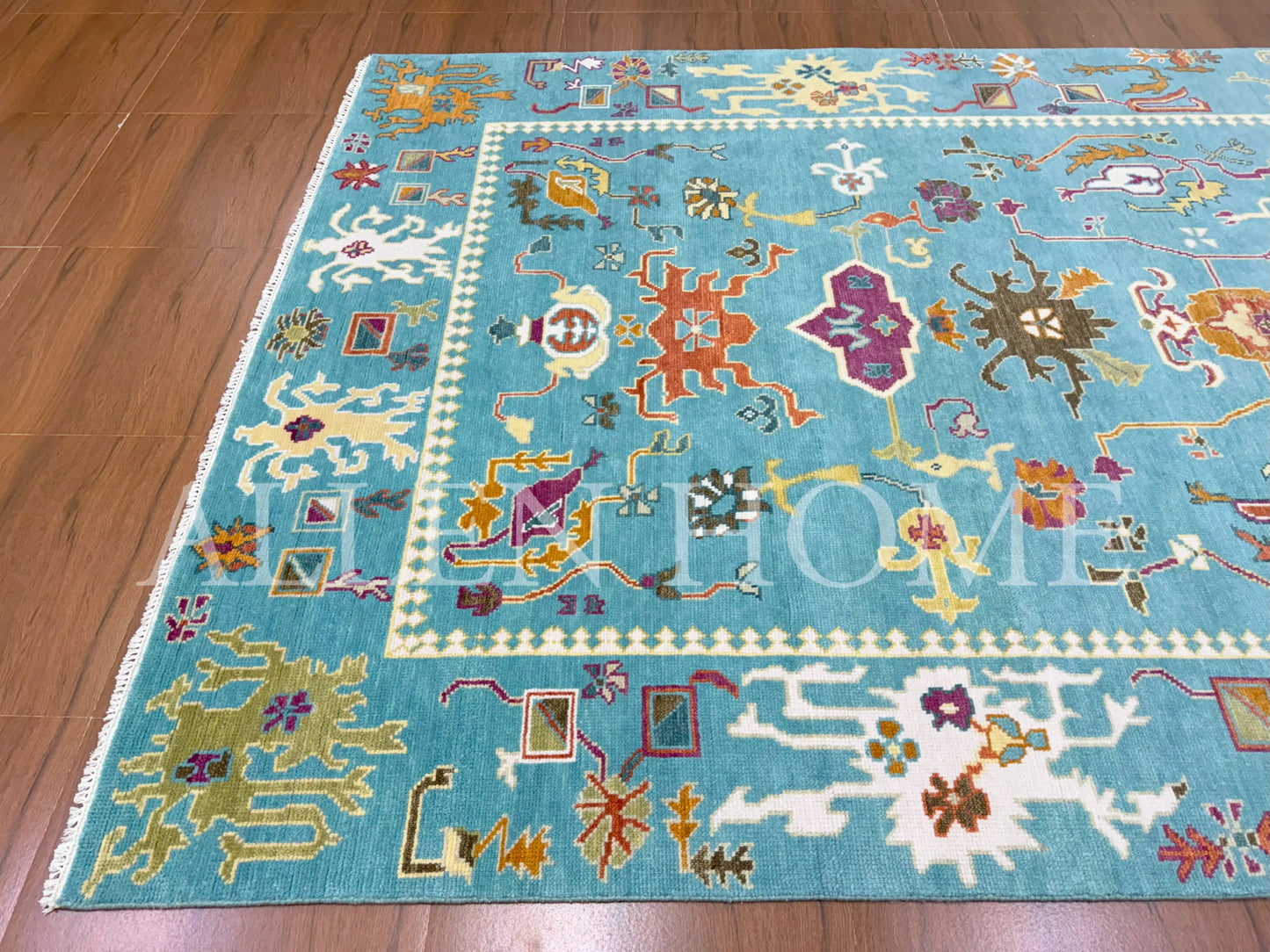Beatrix Hand Knotted Wool Area Rug
