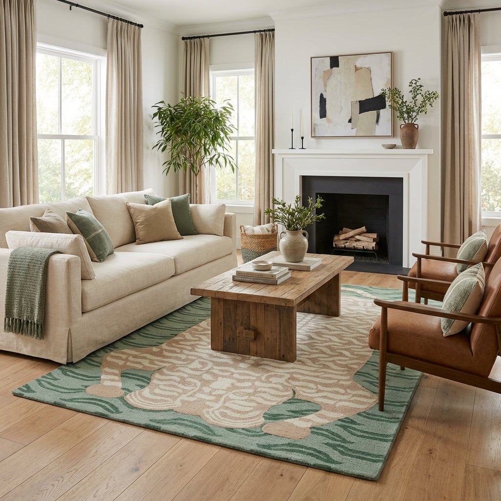 Hand-Tufted Wool Rugs - Modern Designs | Allen Home Rugs