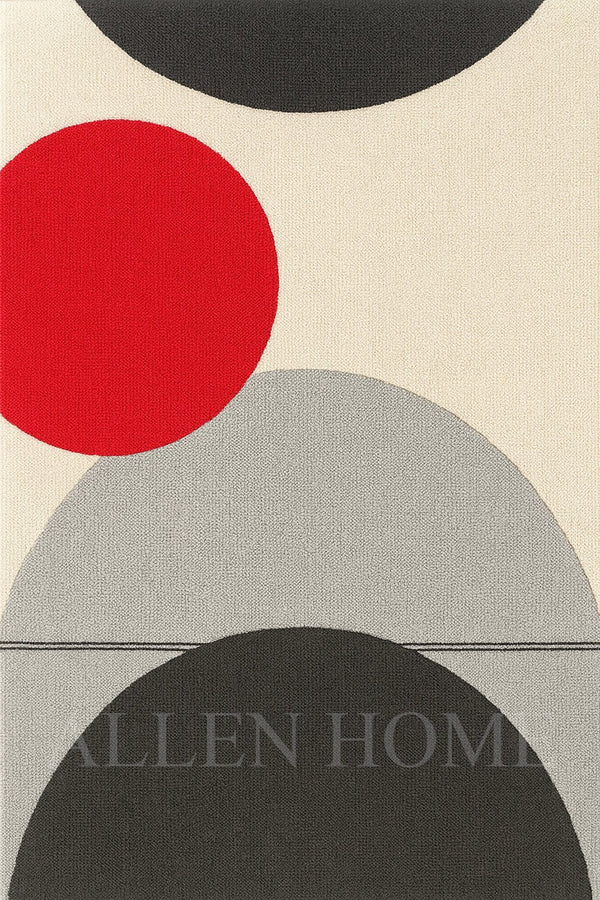 Urban Rugs – Minimalist Geometric Rugs in Bold Contrasts | Allen Home