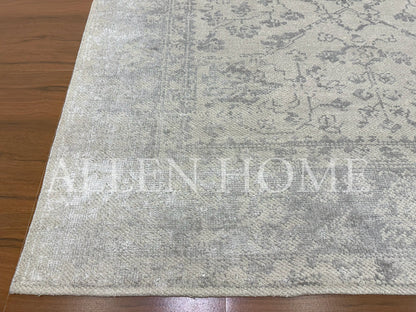 Vintage Bloom – Hand Knotted Wool Area Rug 8x10