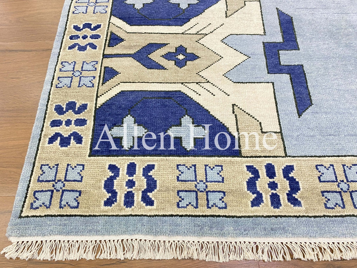 Zara Hand-Knotted Rug | Luxury Wool Rug by Allen Home